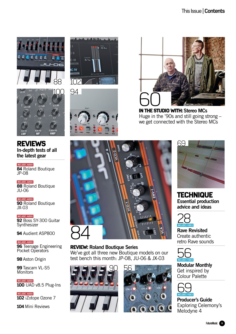 Future Music Preview Pages