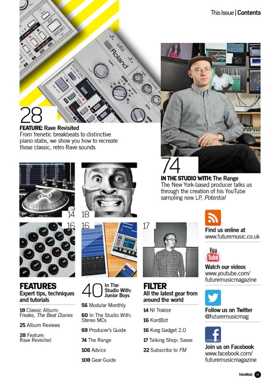 Future Music Preview Pages