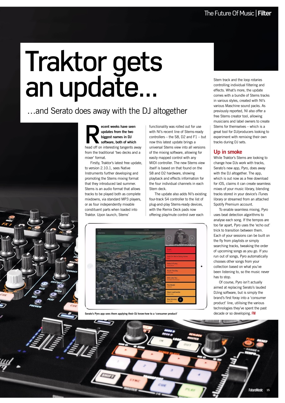 Future Music Preview Pages