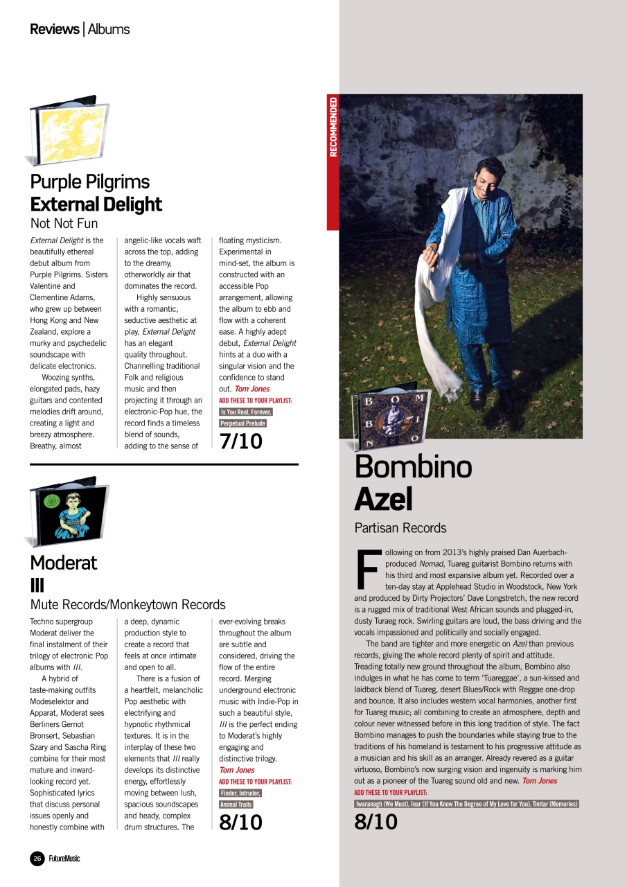 Future Music Preview Pages