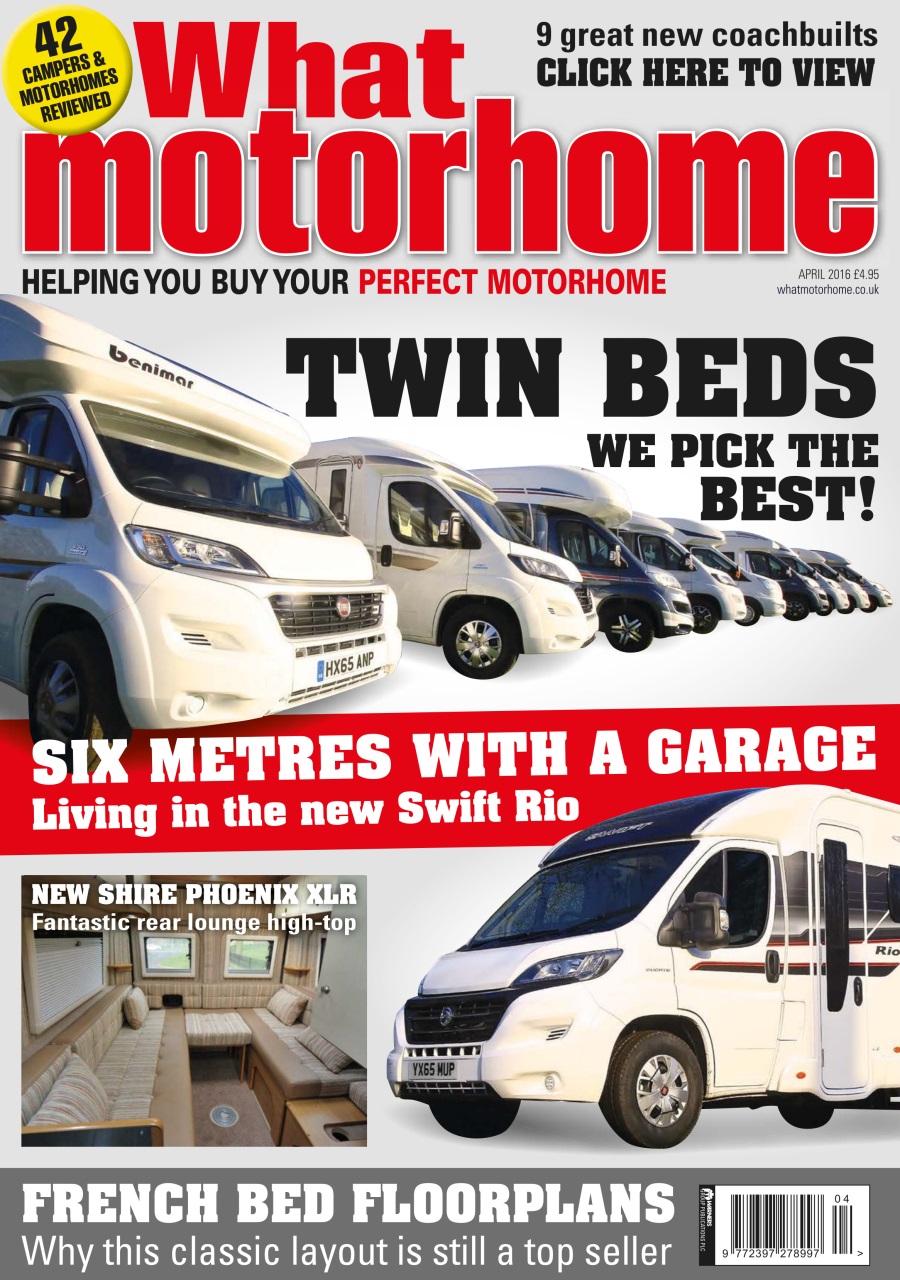 What Motorhome magazine Preview Pages