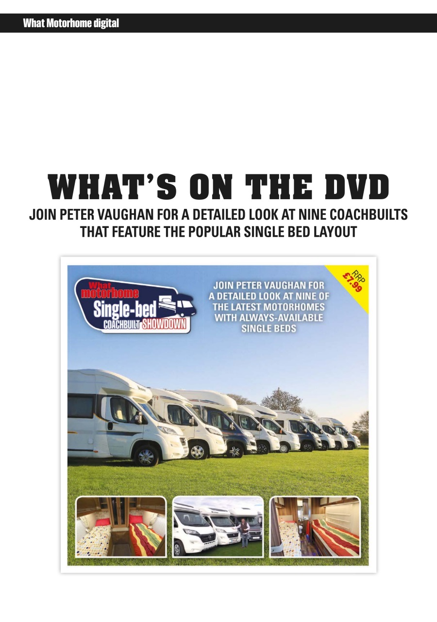 What Motorhome magazine Preview Pages