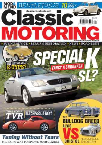 Classic Motoring issue Apr-16