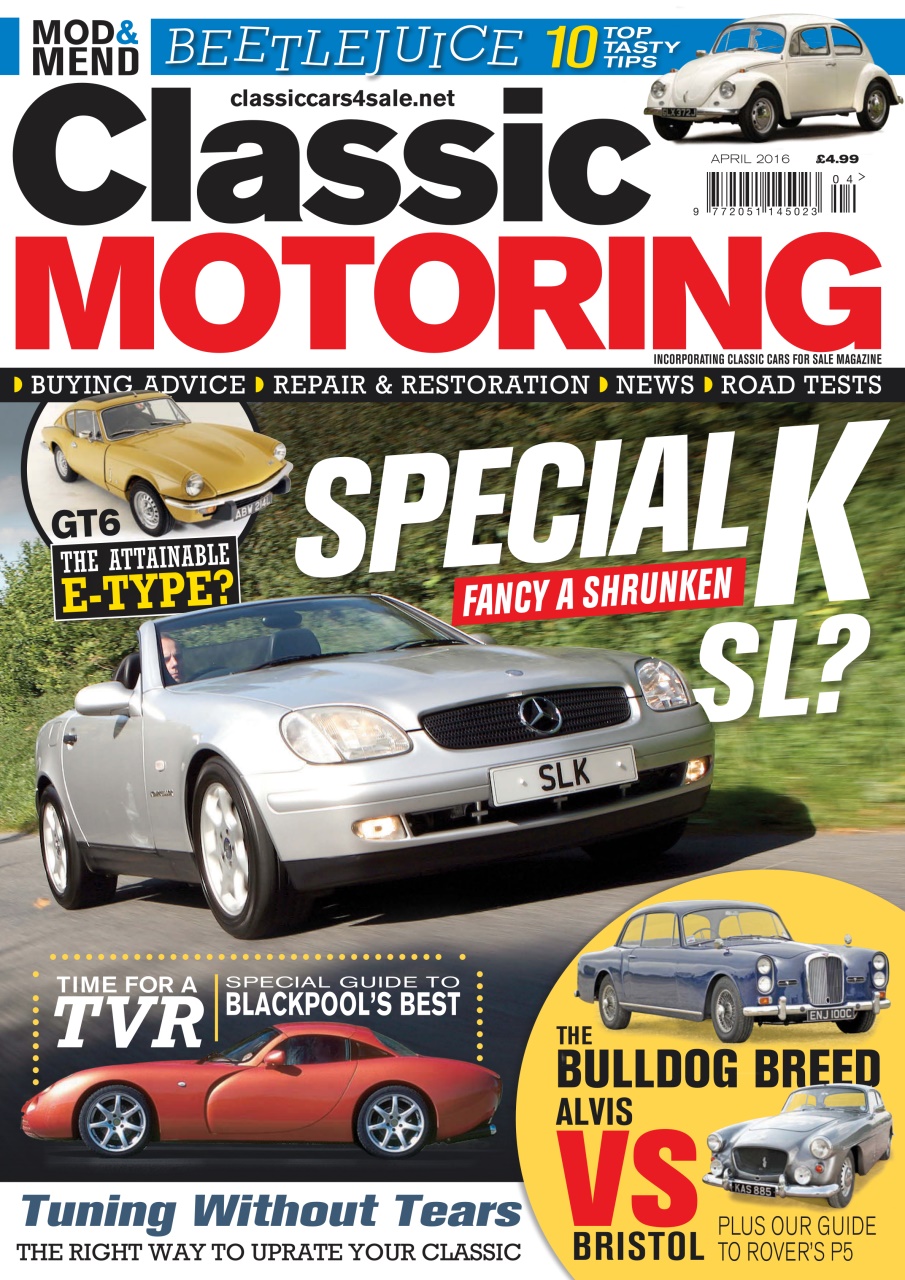 Classic Motoring Preview Pages