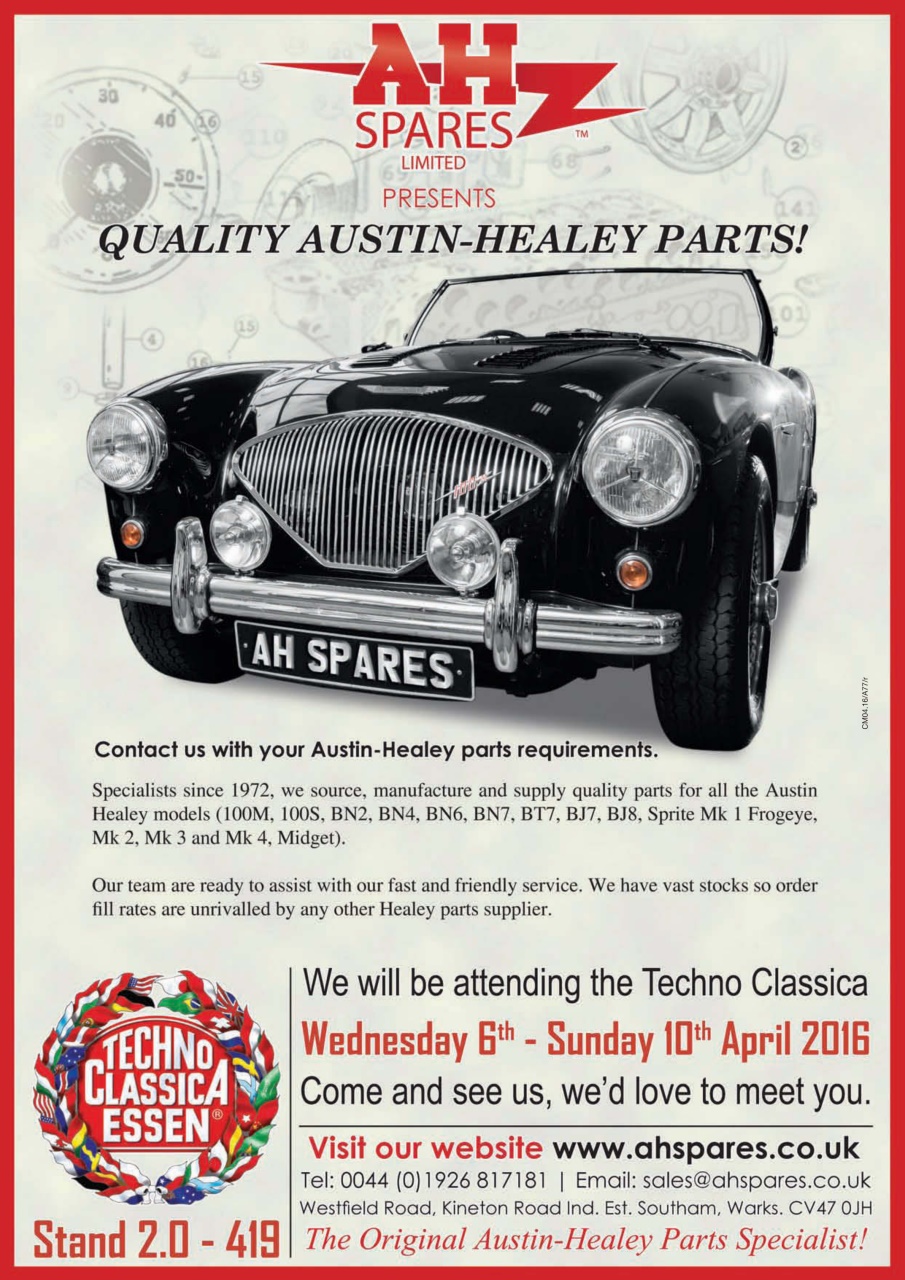 Classic Motoring Preview Pages