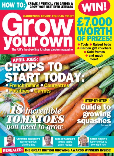 Grow Your Own issue 