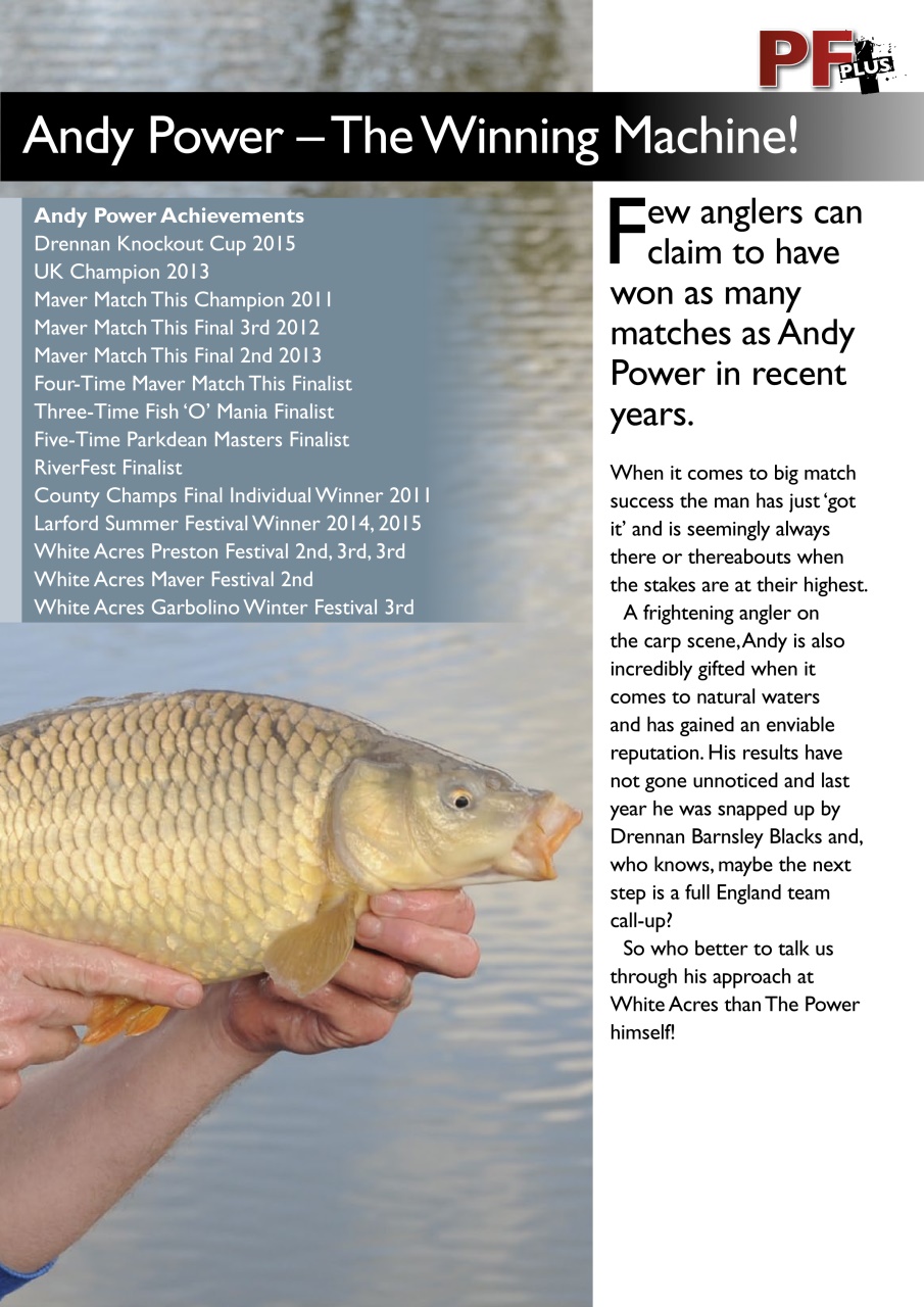 Pole Fishing Plus Preview Pages