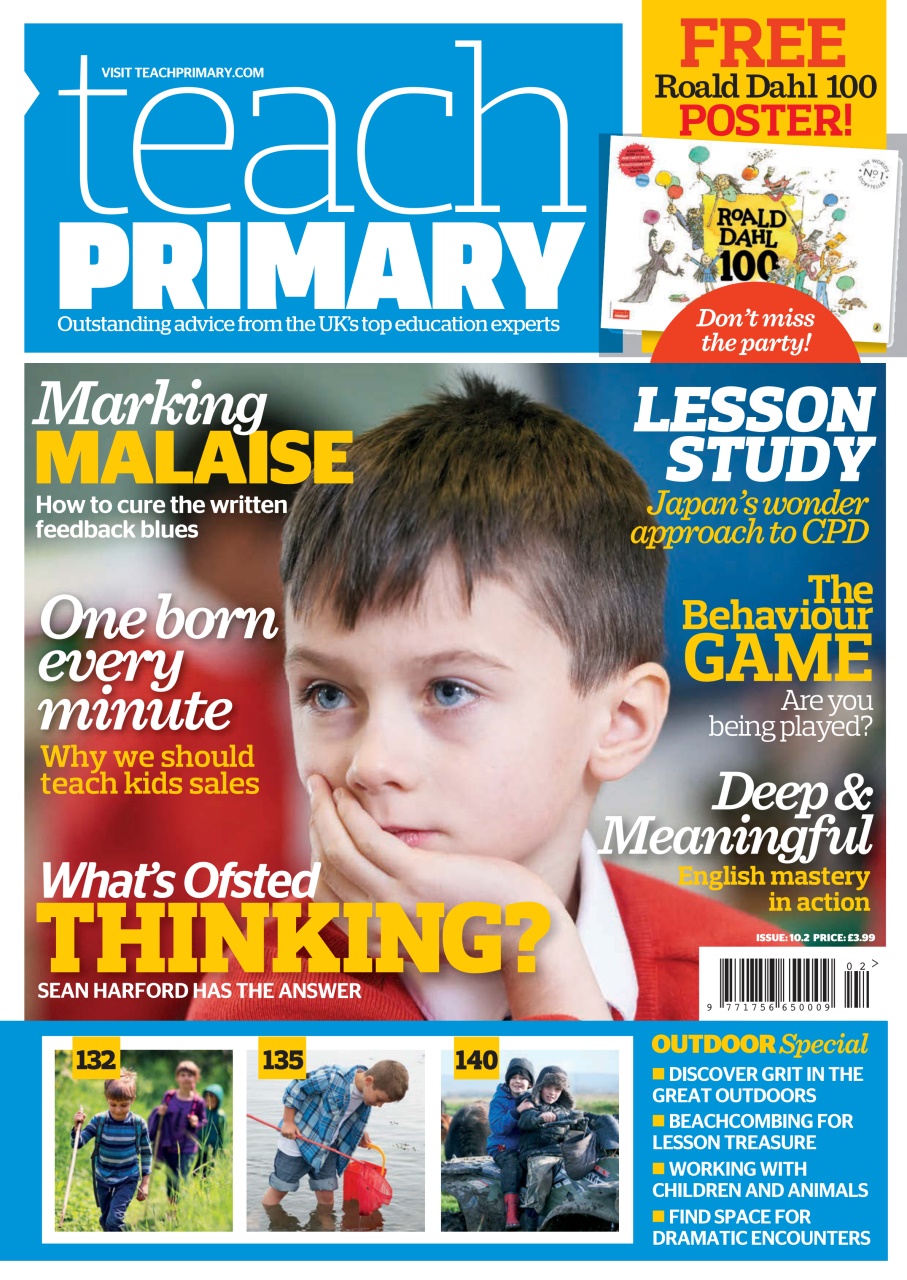 Teach Primary Preview Pages