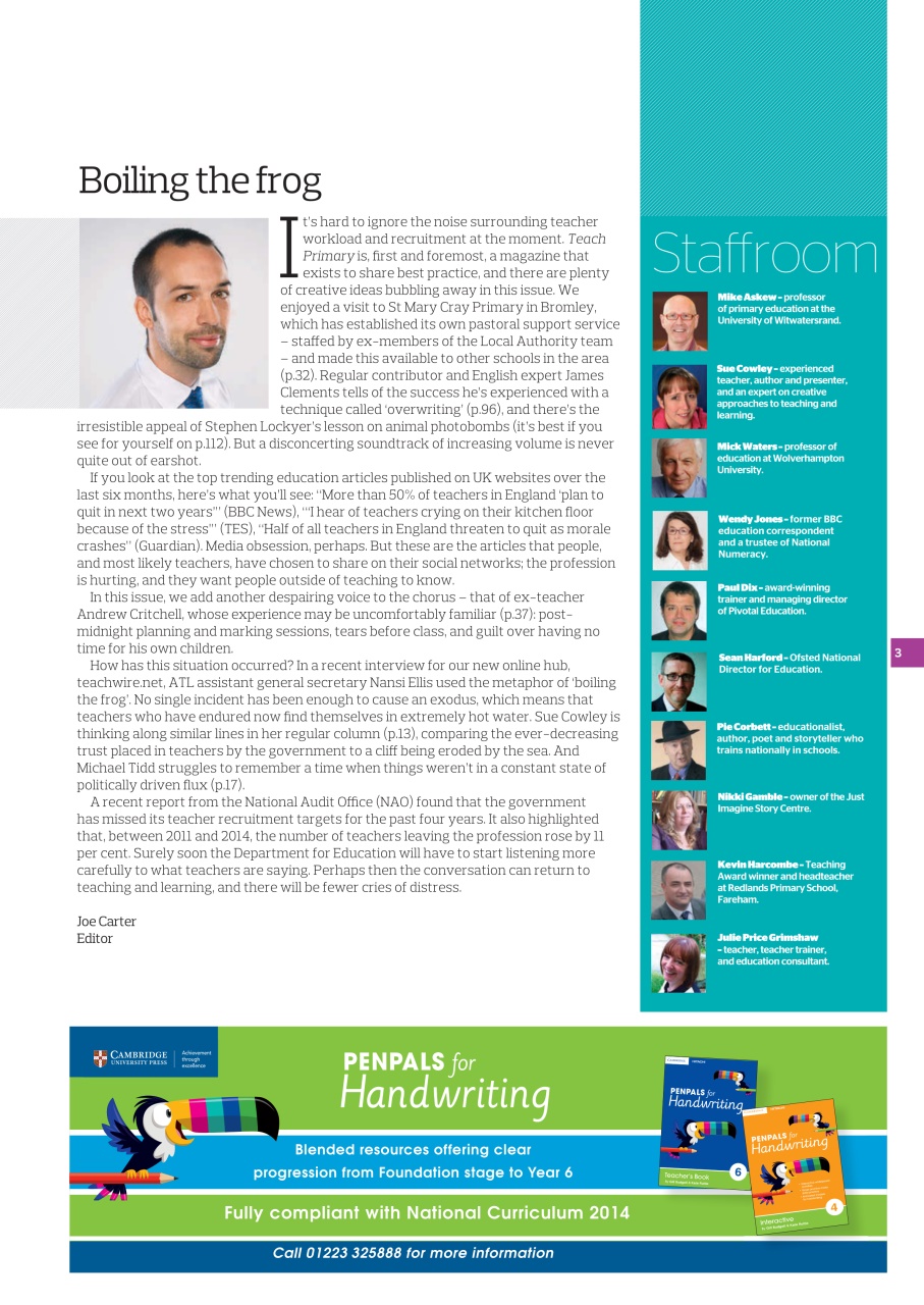 Teach Primary Preview Pages