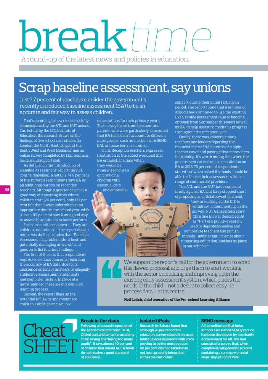 Teach Primary Preview Pages