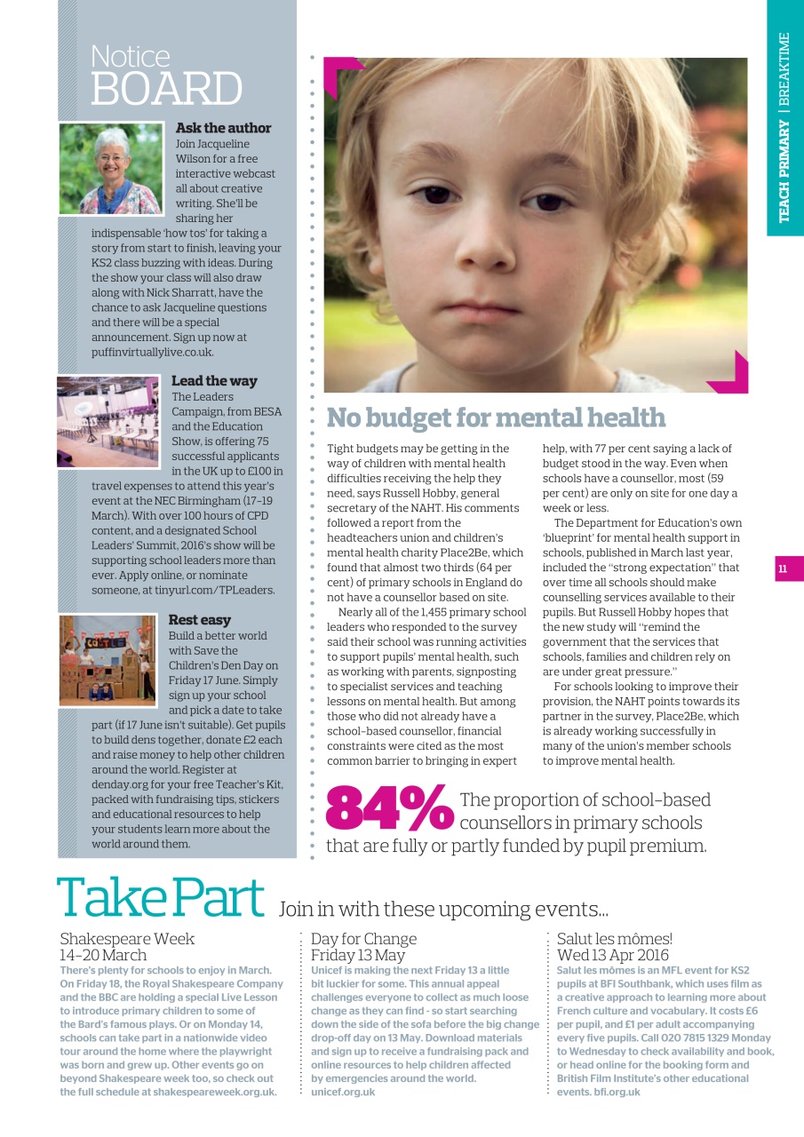 Teach Primary Preview Pages