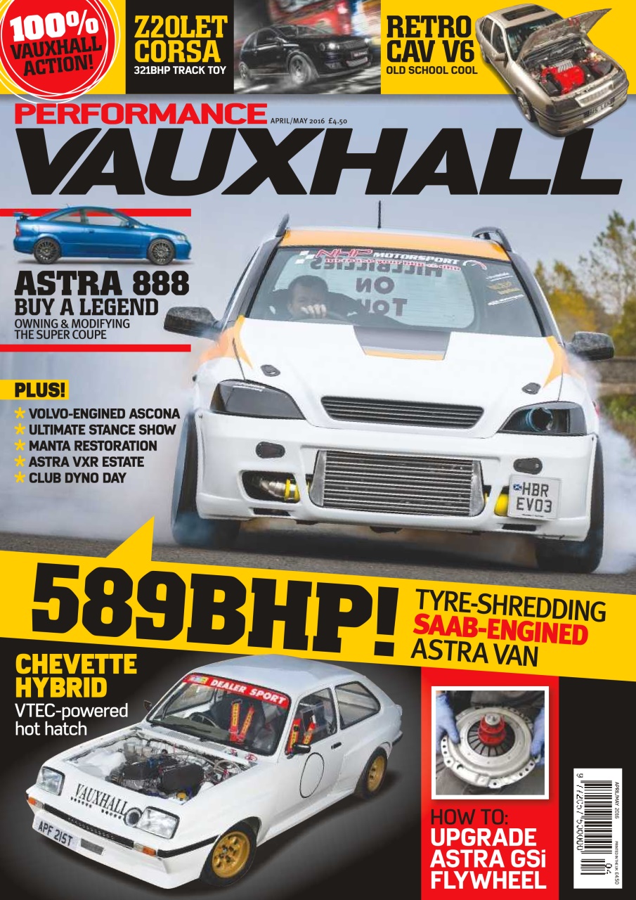 Performance Vauxhall Preview Pages