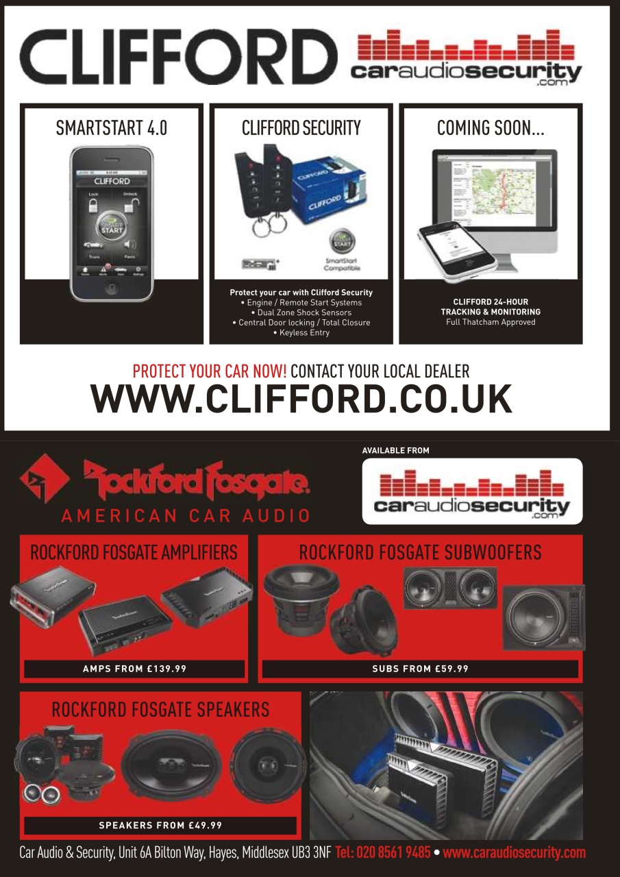 Performance Vauxhall Preview Pages