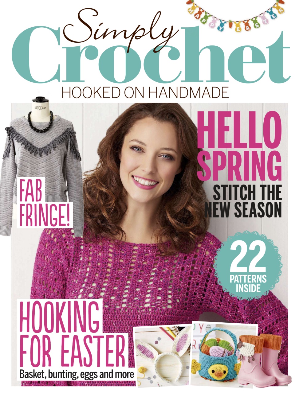 Simply Crochet Preview Pages