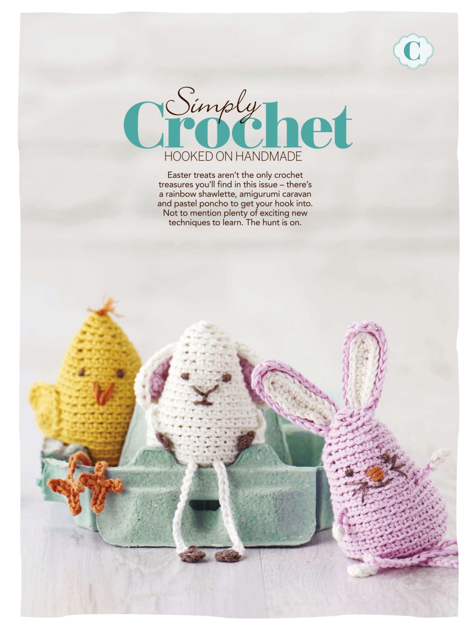 Simply Crochet Preview Pages