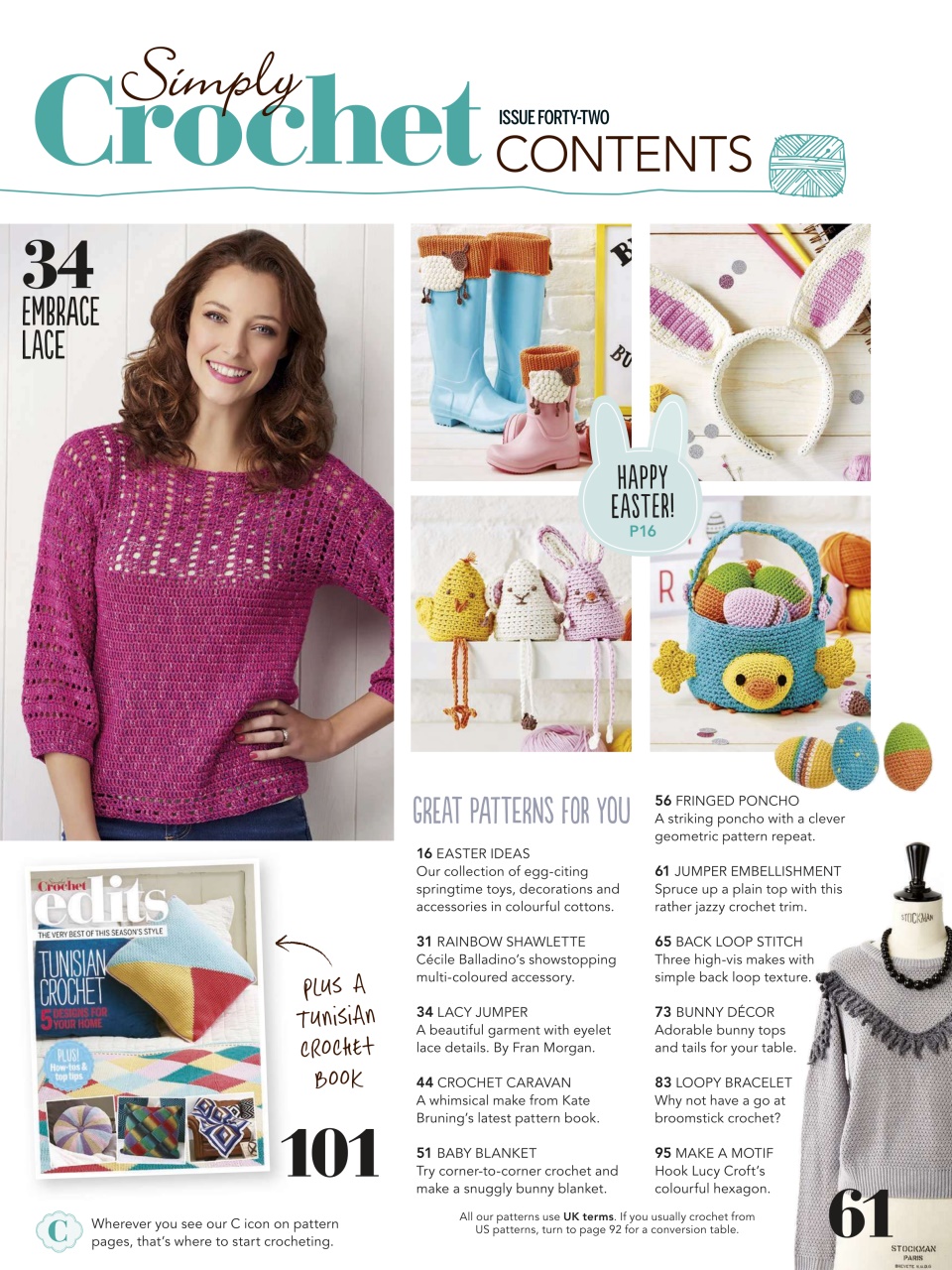 Simply Crochet Preview Pages