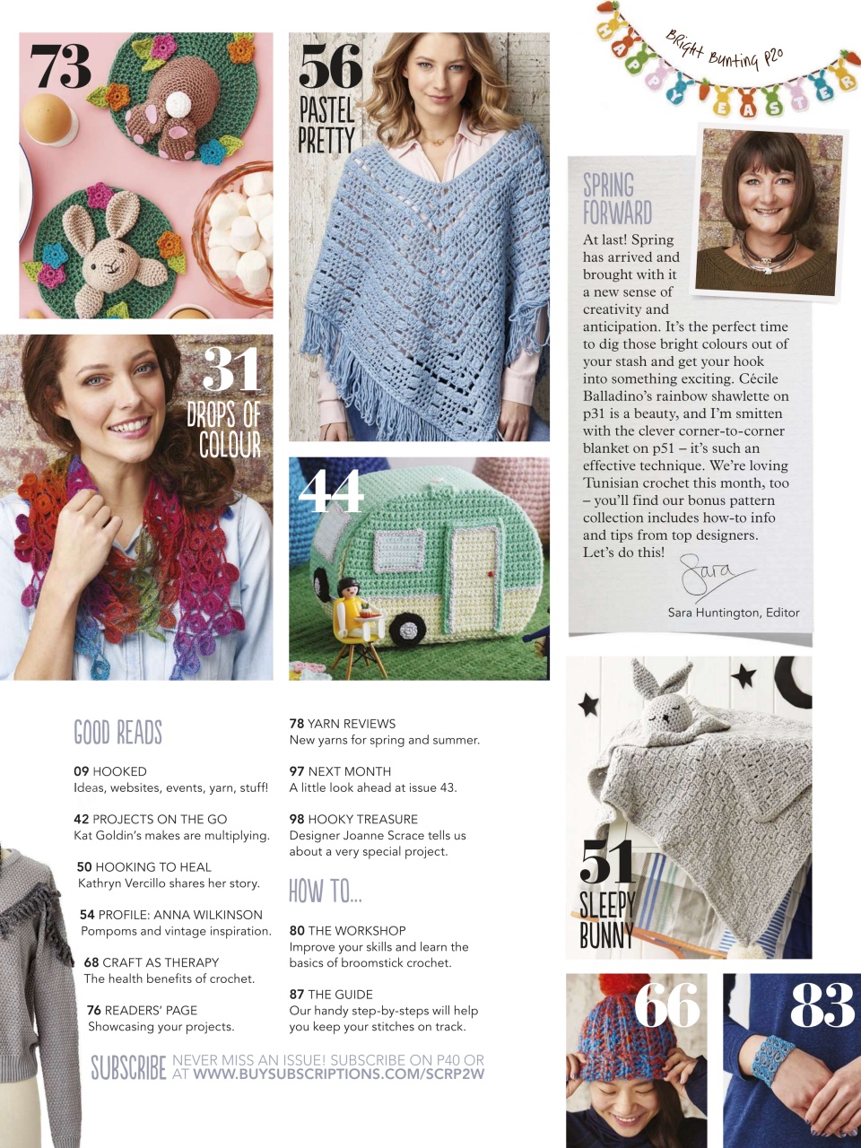 Simply Crochet Preview Pages