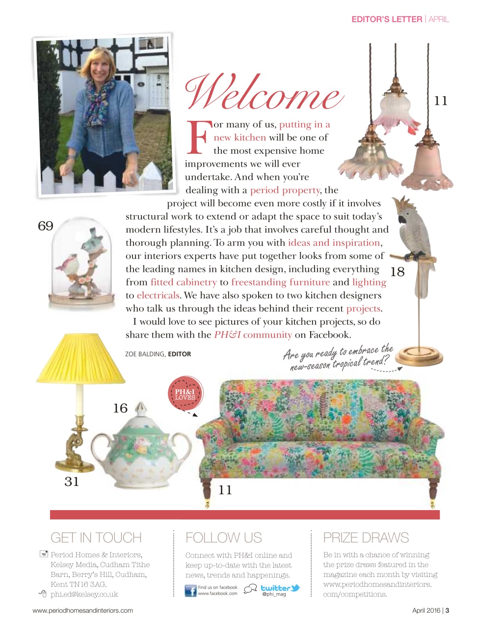 British Period Homes Preview Pages