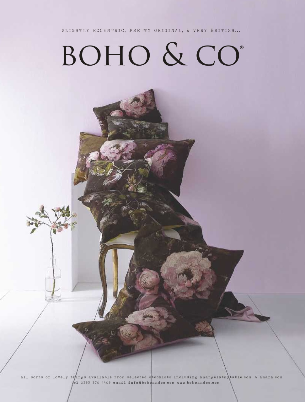 British Period Homes Preview Pages