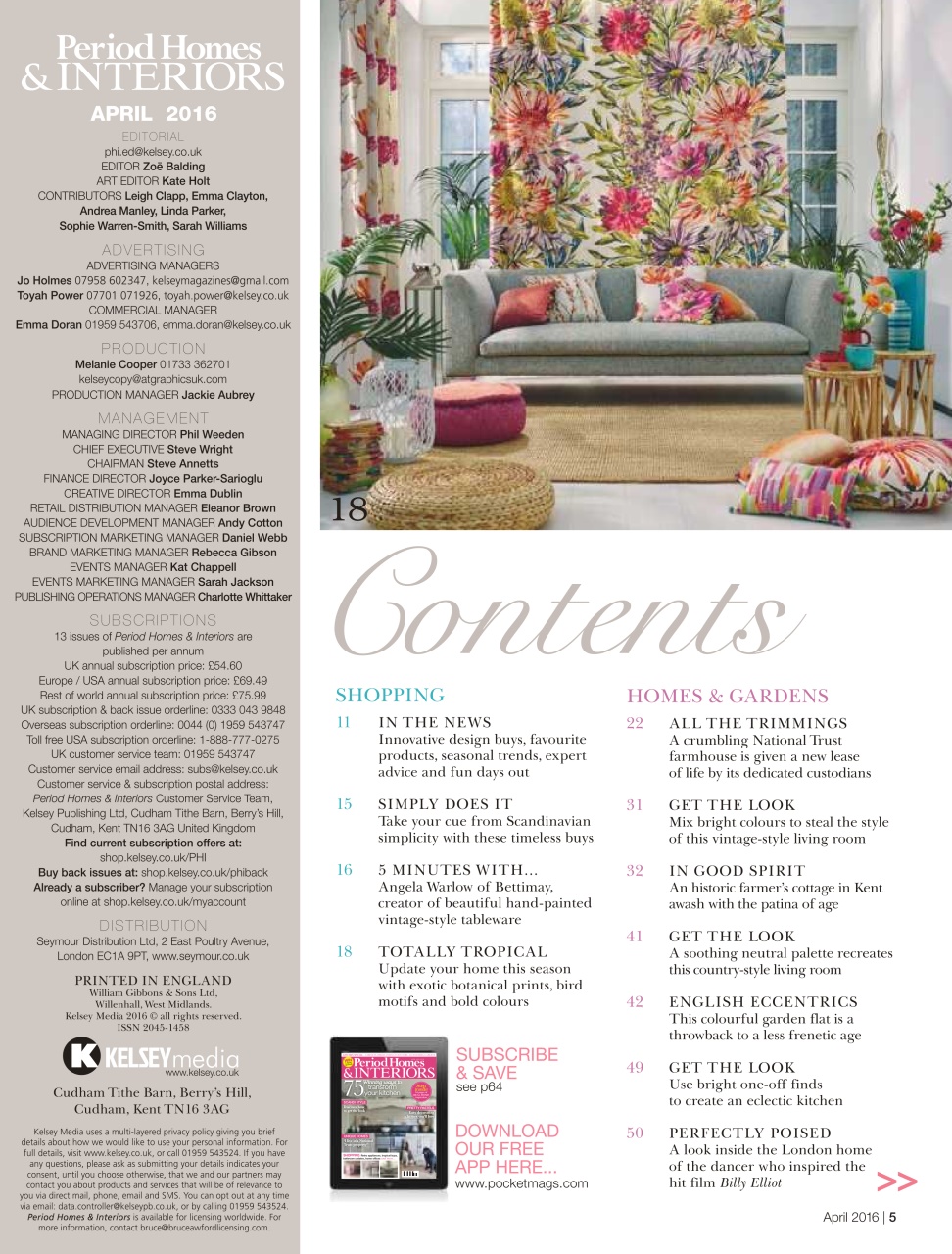 British Period Homes Preview Pages