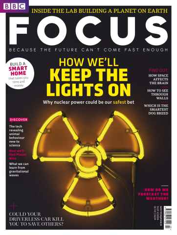 BBC Science Focus Magazine issue March 2016