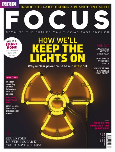 BBC Science Focus Magazine issue 