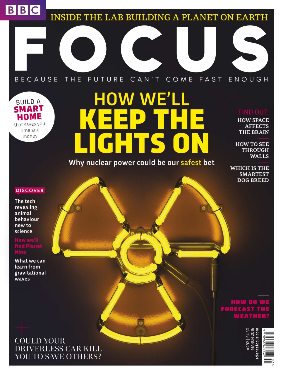 BBC Science Focus Magazine Preview Pages