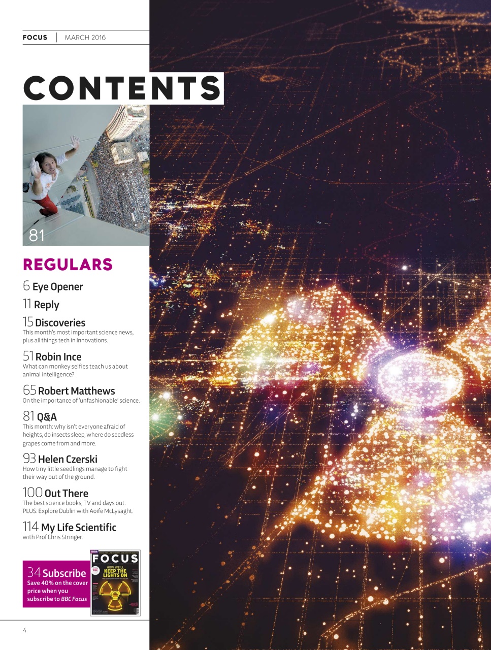 BBC Science Focus Magazine Preview Pages