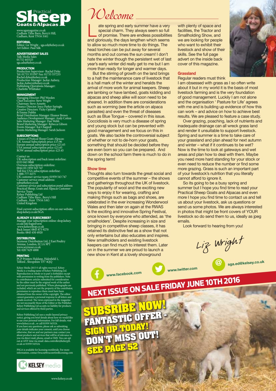 The Smallholder Preview Pages