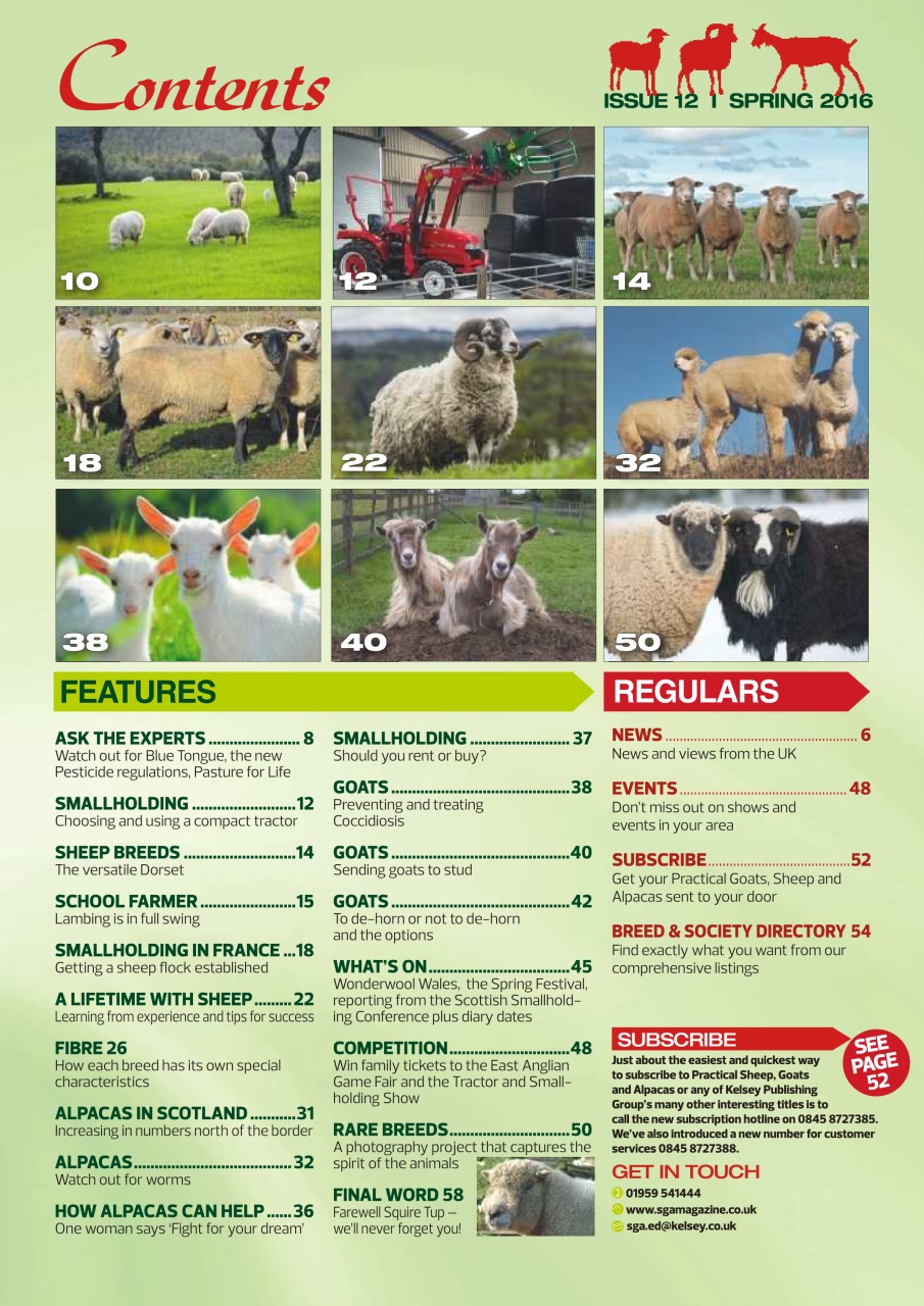 The Smallholder Preview Pages