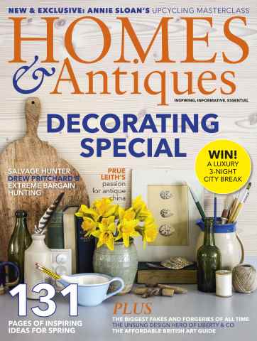 Homes & Antiques Magazine issue April 2016