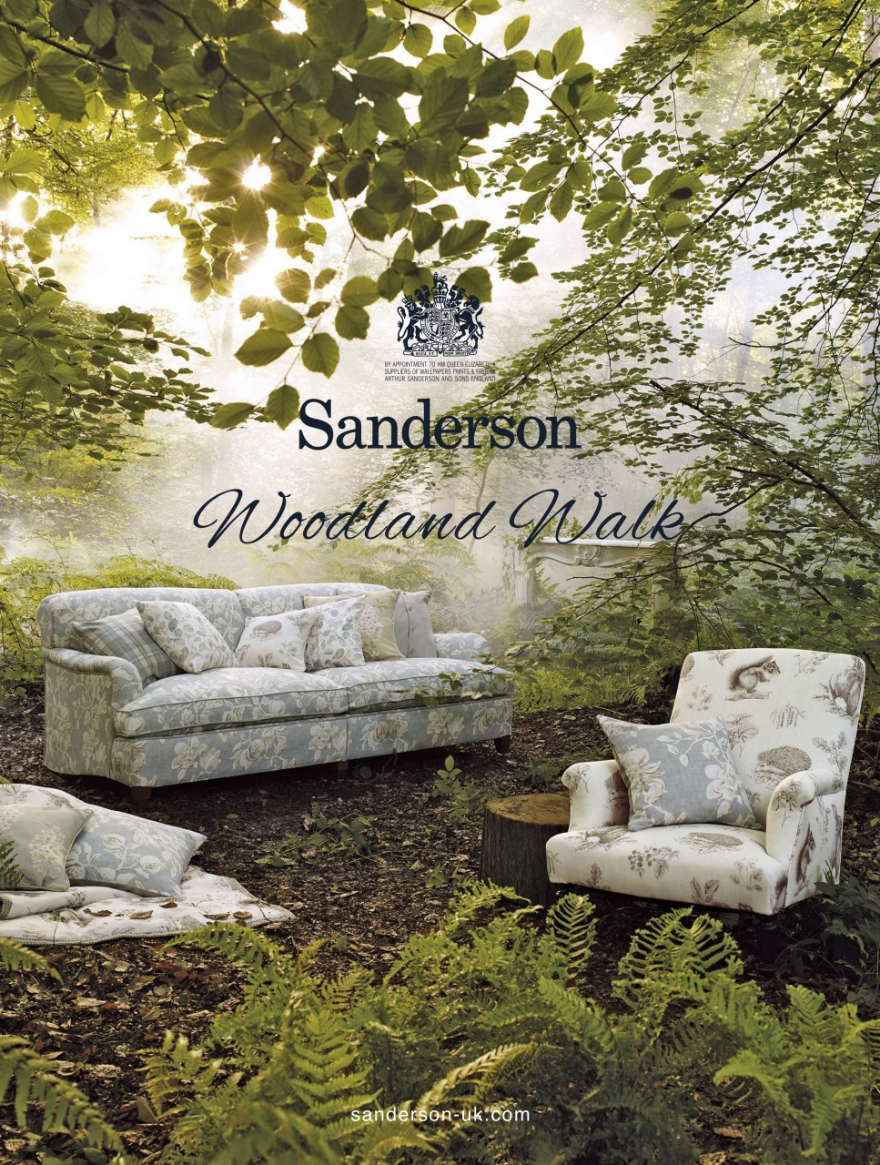 Homes & Antiques Magazine Preview Pages