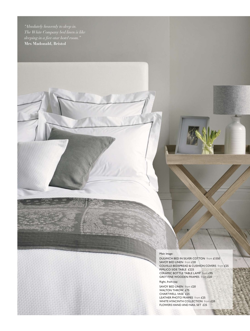 Homes & Antiques Magazine Preview Pages