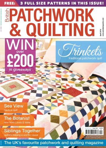 Patchwork and Quilting issue 