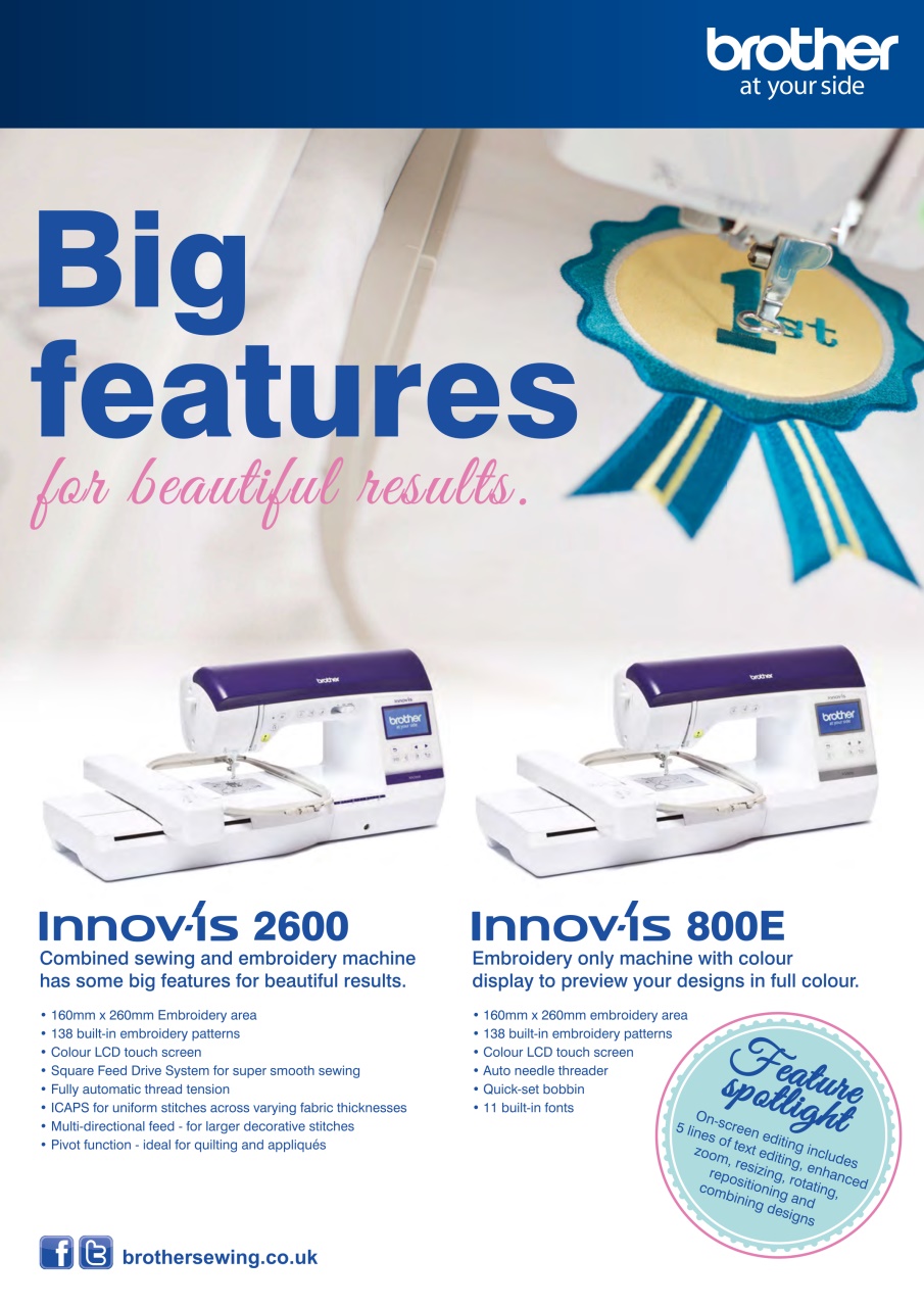 Patchwork and Quilting Preview Pages