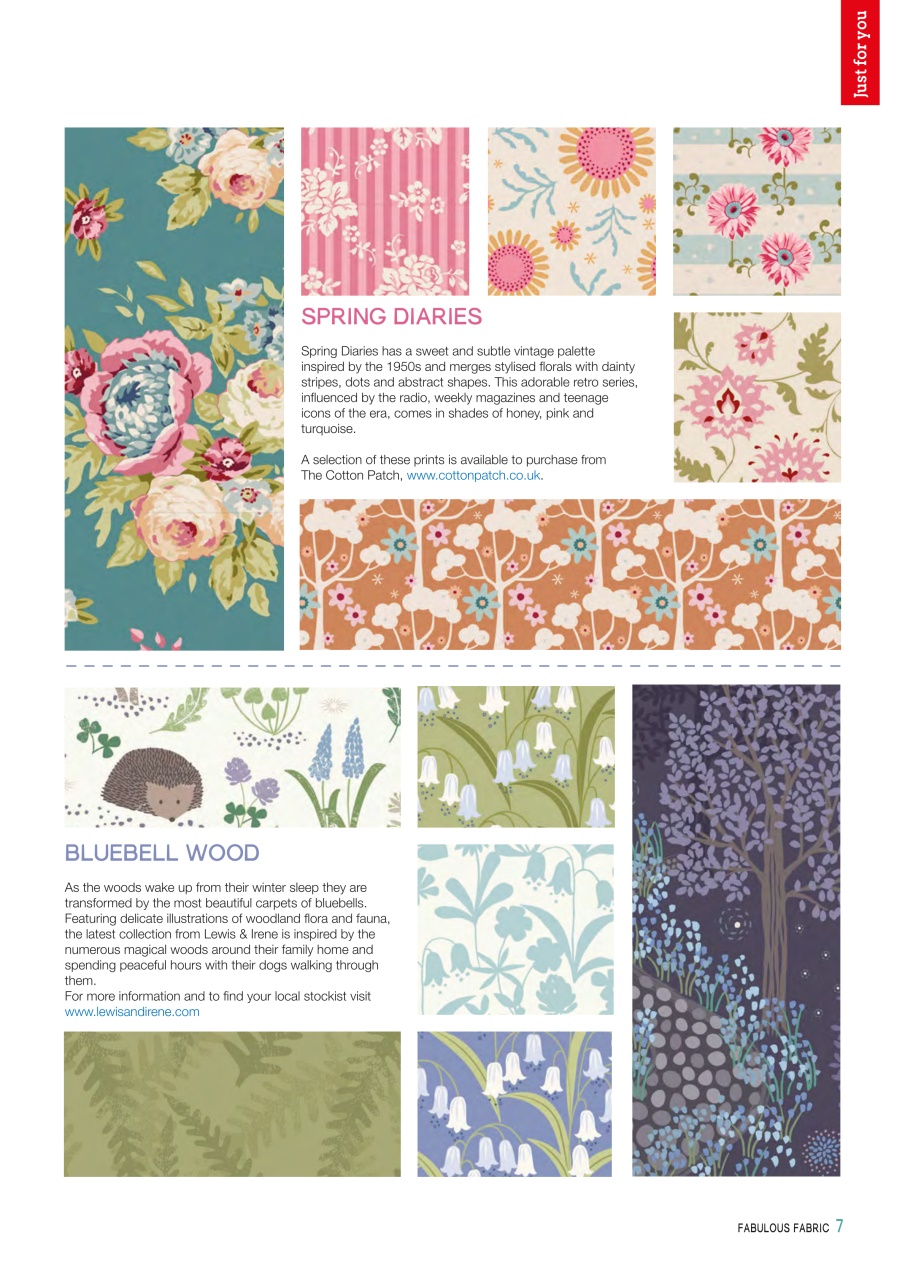 Patchwork and Quilting Preview Pages