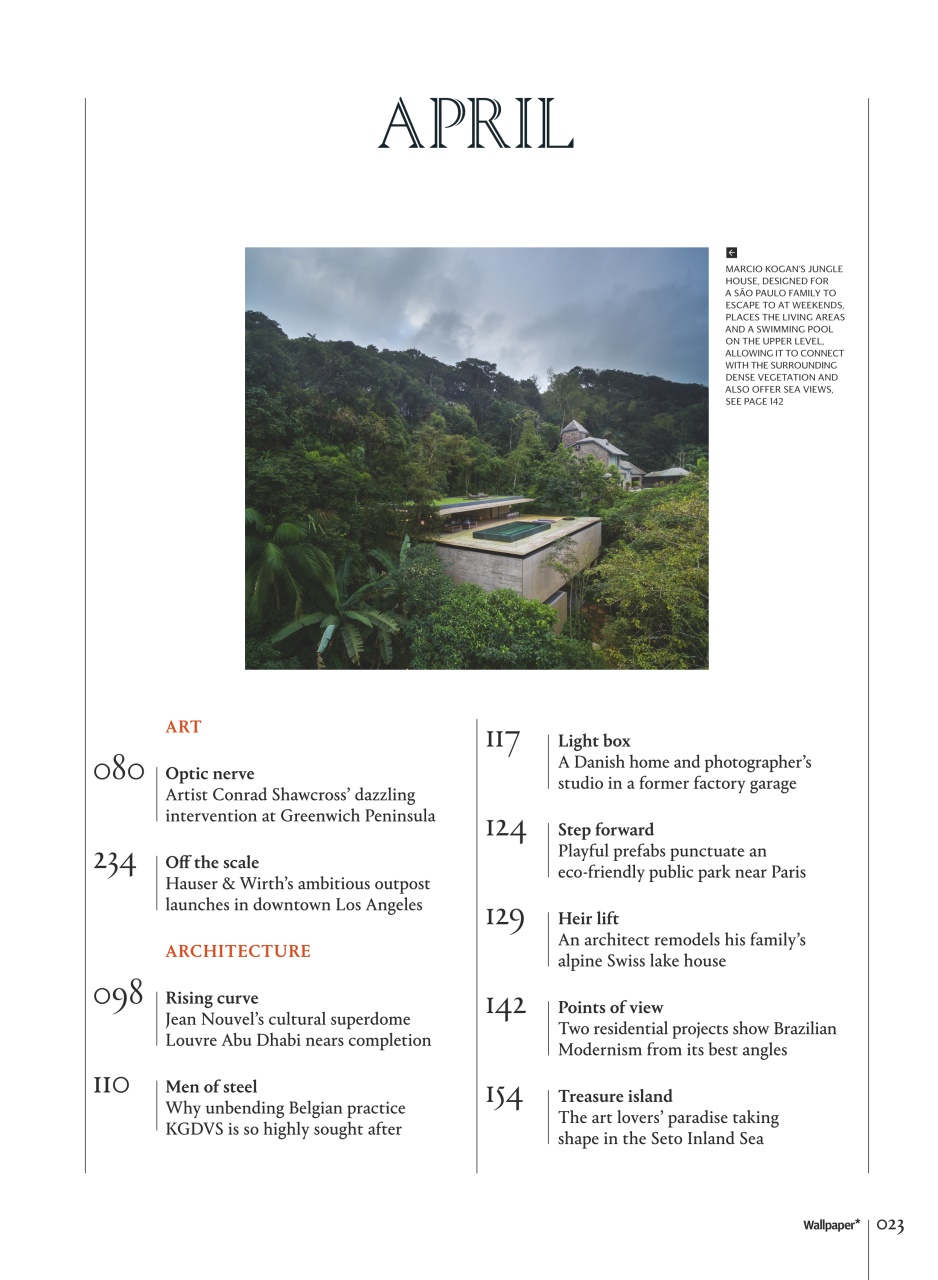 Wallpaper* Preview Pages