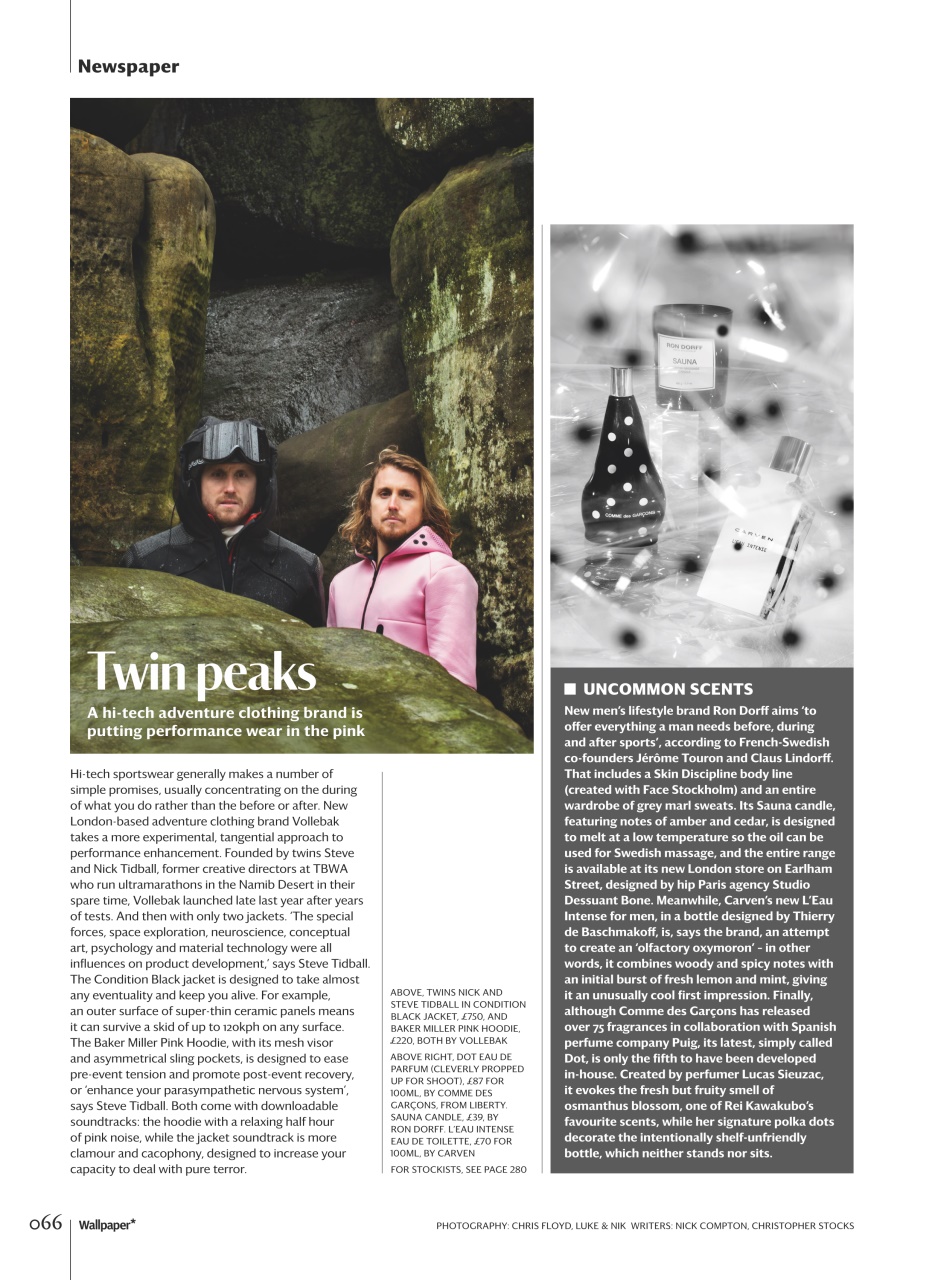 Wallpaper* Preview Pages