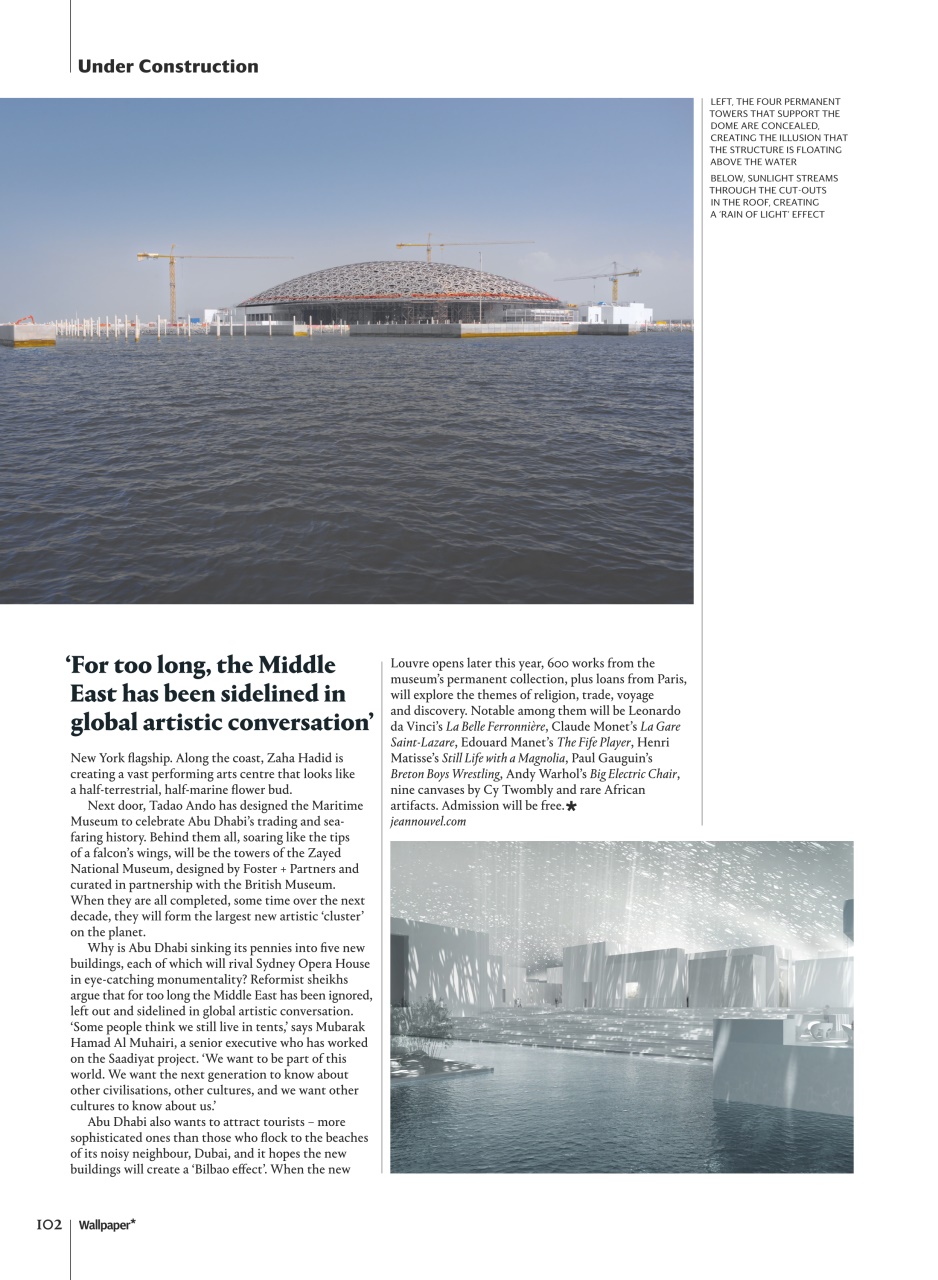 Wallpaper* Preview Pages