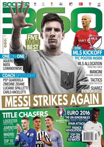 Soccer 360 issue 