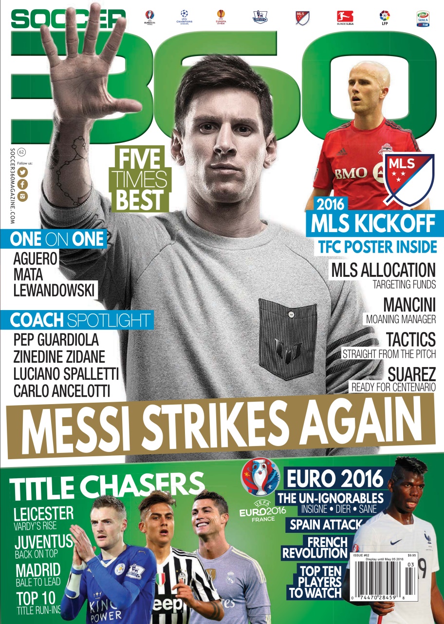 Soccer 360 Preview Pages