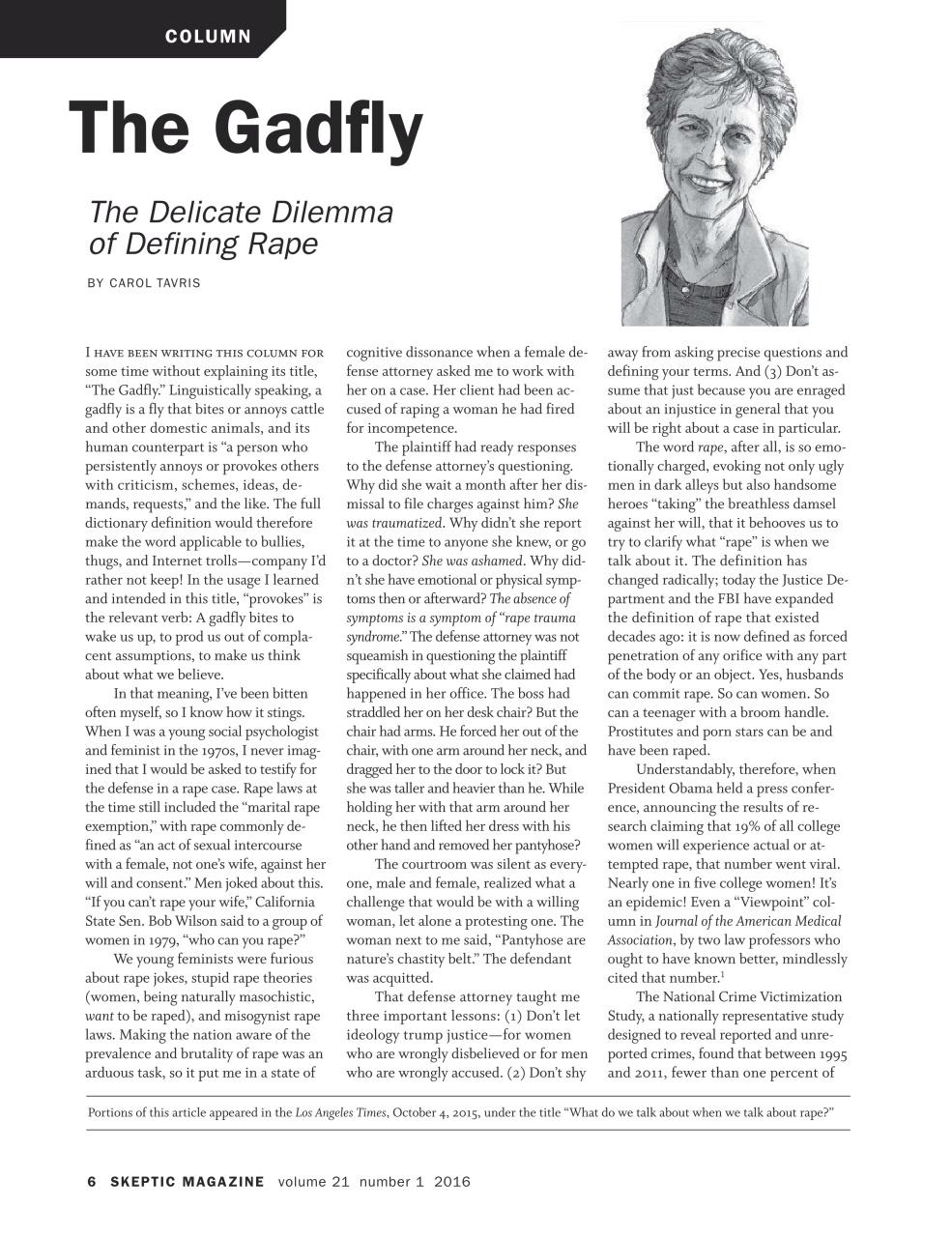 Skeptic Preview Pages