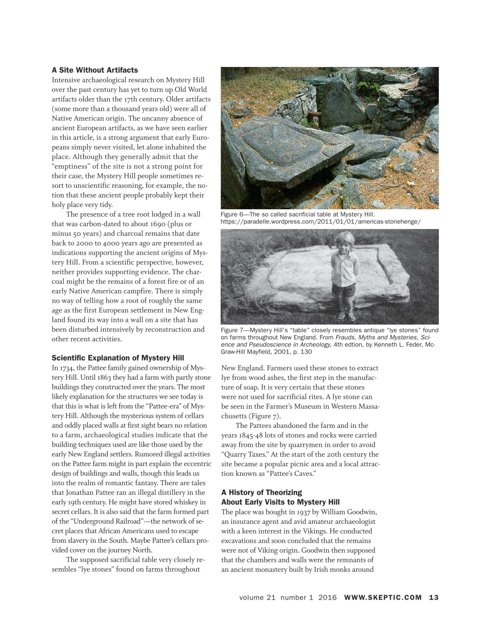 Skeptic Preview Pages