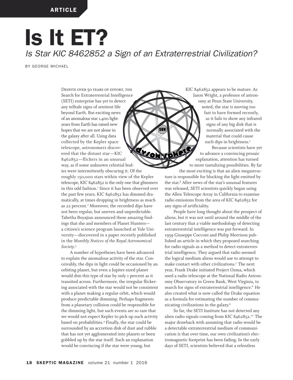 Skeptic Preview Pages