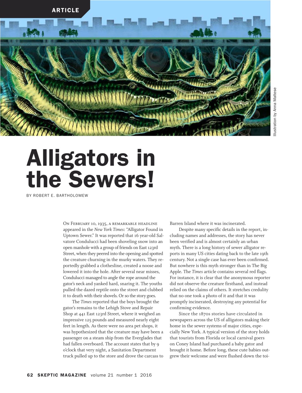 Skeptic Preview Pages