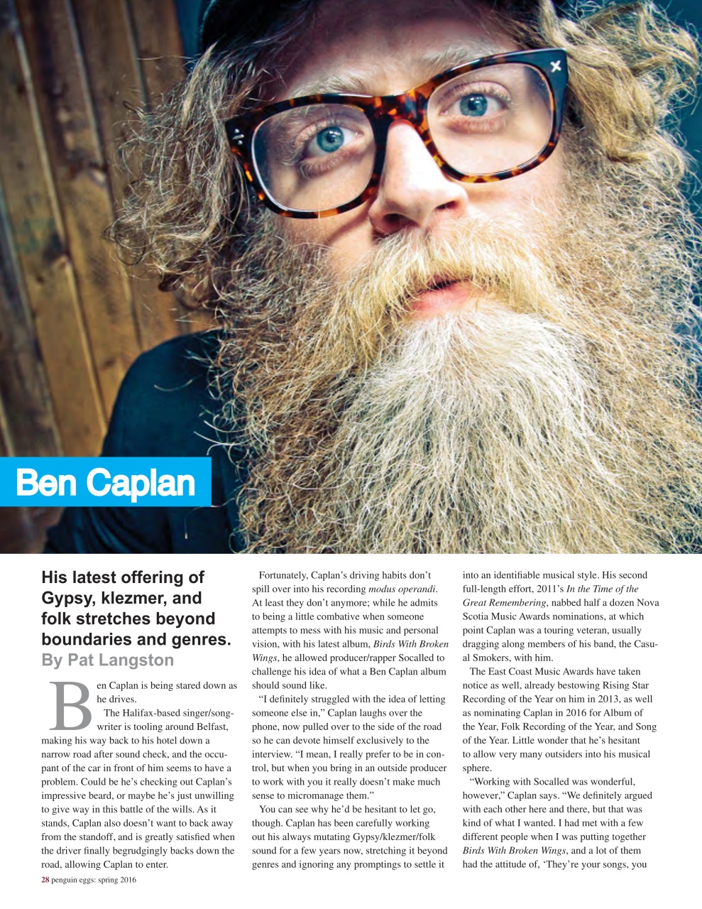 Penguin Eggs Preview Pages