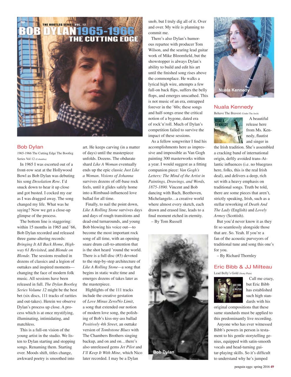 Penguin Eggs Preview Pages