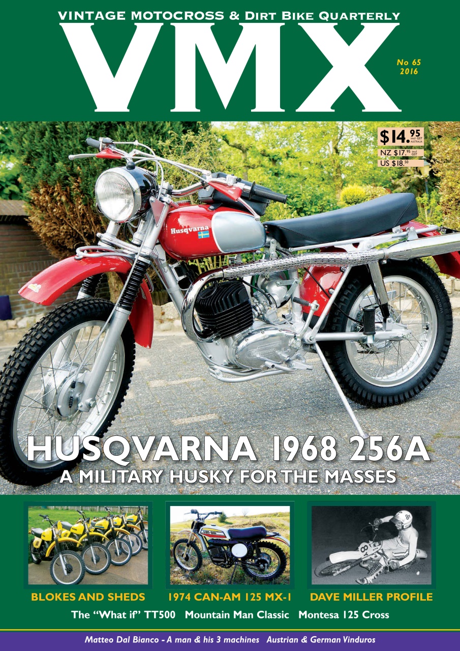 VMX Magazine Preview Pages