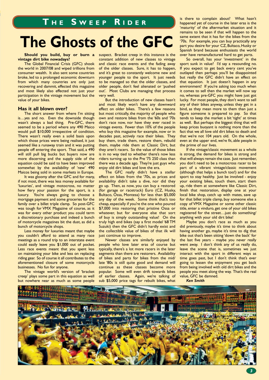 VMX Magazine Preview Pages