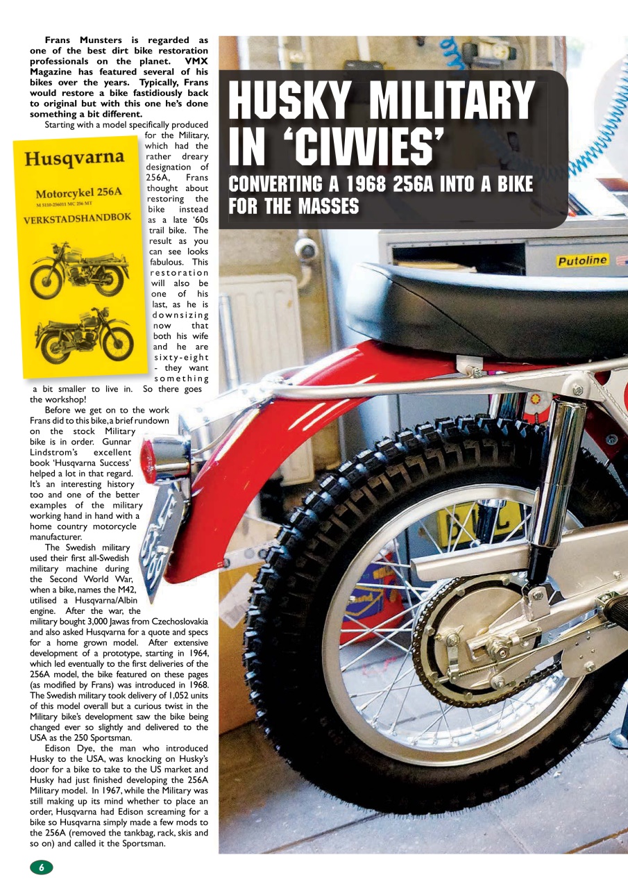 VMX Magazine Preview Pages